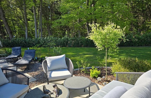 Wiefelstede Casa | Vacation home Seehaus am Wald