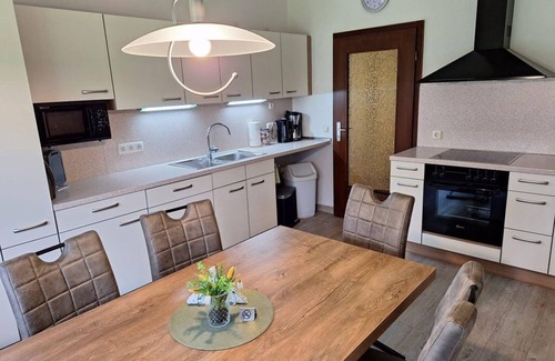 Dringenburg Apartamento | Casa de campo, ducha, aseo - Apartamentos Siggelkow