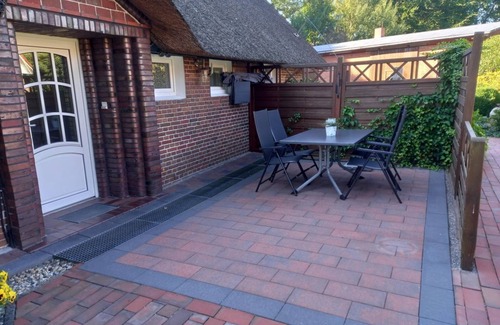 Dringenburg Apartamento | Casa de campo, ducha, aseo - Apartamentos Siggelkow