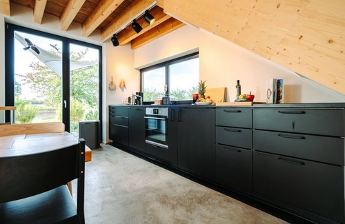 Muritz Casa | Casa de vacaciones con una maravillosa vista del lago.