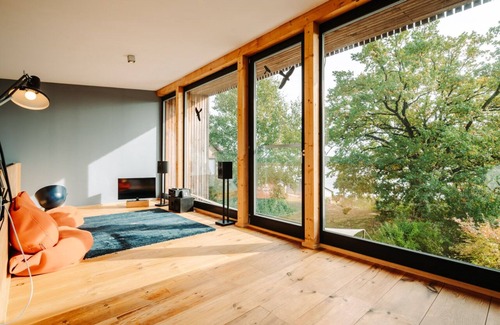 Muritz Casa | Casa de vacaciones con una maravillosa vista del lago.