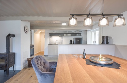 Ostenfeld Casa | Vacation home under thatch in Ostenfeld for up to 6 people