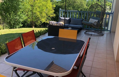 Riberac Casa | Casa de vacaciones piscina y bicicletas Casa de Holliday, piscina, bicicletas.