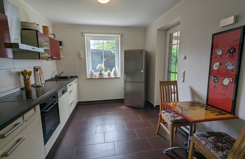 Born auf dem Darss Apartamento | Vacation home with sauna for up to 4 people and man's best friend