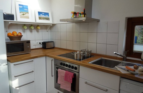 Wolthusen Casa | Vacation home Wolthuser Warf 3 - idyllic living for 4 close to the city dog-friendly