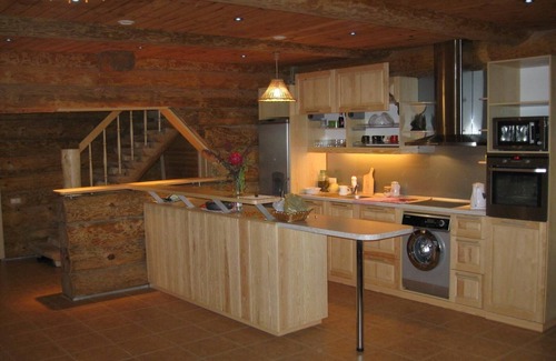 Iecava Cabaña | Casa de vacaciones cerca de Riga, rodeada de bosques
