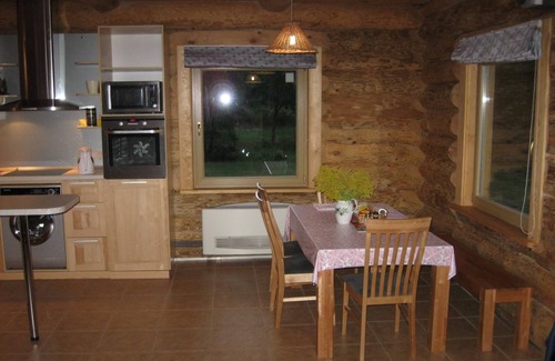 Iecava Cabaña | Casa de vacaciones cerca de Riga, rodeada de bosques