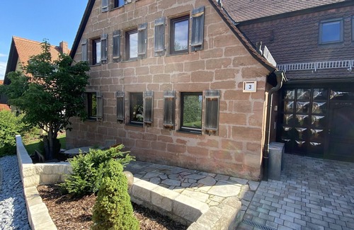 Spalt Apartamento | Vacation in a beautiful 180-year-old Franconian sandstone house