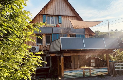 Mulfingen Apartamento | Vacaciones en el Künstlerhaus: relájese en un ambiente artístico