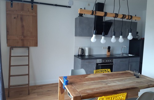 Dannenfels Casa | Vacation loft Otto's workshop with sauna barrel & garden