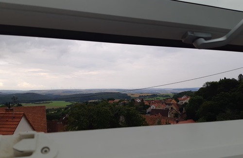 Dannenfels Casa | Vacation loft Otto's workshop with sauna barrel & garden