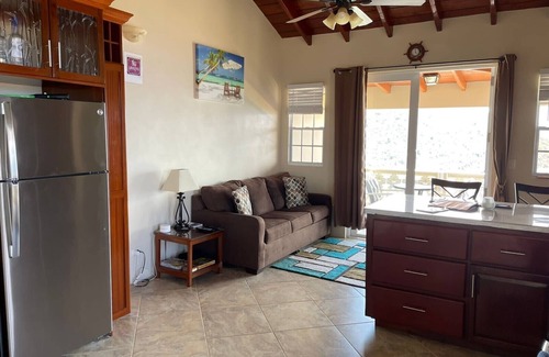 Jost Van Dyke Villa | Amazing View & Sea Breezes, cocina completamente equipada, salas de aire acondicionado, Amazing Hospitality.