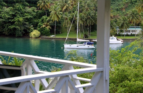 Marigot Bay Villa | Casas privadas en el mar de la bahía de Marigot - * ¡Descuentos disponibles!* *
