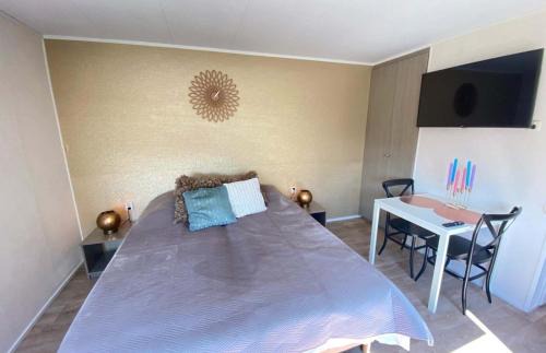 Scherpenisse Chalet De Esquí | Vakantiepark de Zeeuwse Parel - Hotelkamer