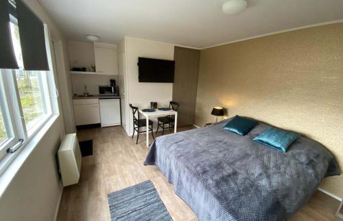 Scherpenisse Chalet De Esquí | Vakantiepark de Zeeuwse Parel - Hotelkamer