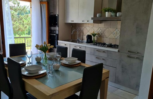 San Giovanni d'Asso Casa | VAL D'ORCIA DELUXE 3 incantevole casa con vista sulle colline, WiFi e parcheggio