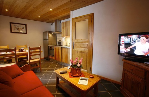Valloire Apartamento | centro de Valloire. Apartamento de lujo para 4 personas cerca de las pistas, escuela de esquí.
