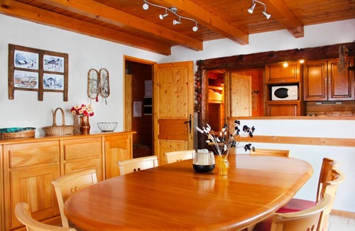 Valloire Apartamento | VALLOIRE CHALET LES SITTELLES APARTAMENTO MUY ACOGEDOR 8/10 PERSONAS