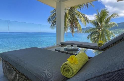 Bel Ombre Apartamento | VallonEnd Beachfront villa with excellent view