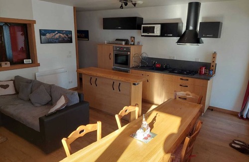 Les Avanchers-Valmorel Apartamento | VALMOREL Chalet de planta baja