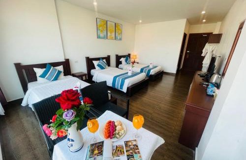 Vang Vieng Hotel | VANG VIENG TOPVIEW HOTEL