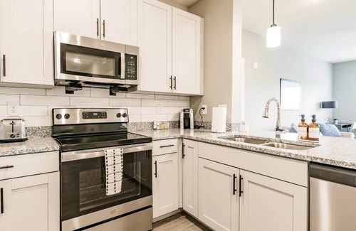 Fort Myers Apartamento | Vantage 3BD 2 - Tres Habitaciones Piso, Capacidad 6