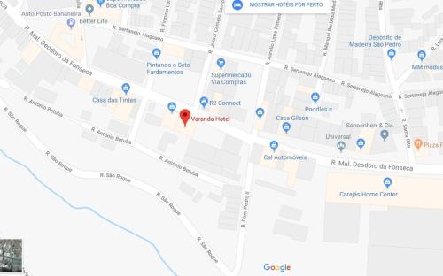 Arapiraca Hotel | Varanda Hotel