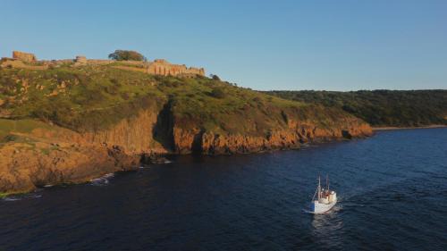 Hasle Alquiler De Eote | Varra Water - Unique Boat Accomodation - Bornholm - Fjælstavn