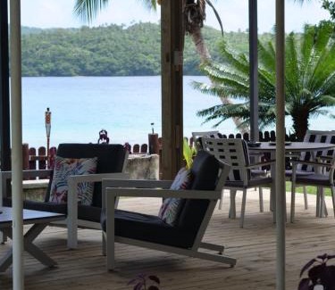 Utungake Casa | Vavau Beachfront Villas