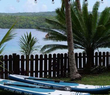 Utungake Casa | Vavau Beachfront Villas