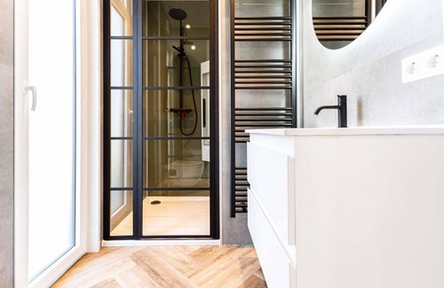 Garderen Chalet De Esquí | ✓ Veluwehoeve on Resort Veluwe ✓ Holiday home for 5 persons ✓ Situated in Garderen (Gelderland) ✓ Holiday park at the Veluwe ✓ Book directly at the park