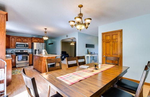 Charleston Casa | Vermont Vacation Rental ~ 11 Mi to Lake Willoughby