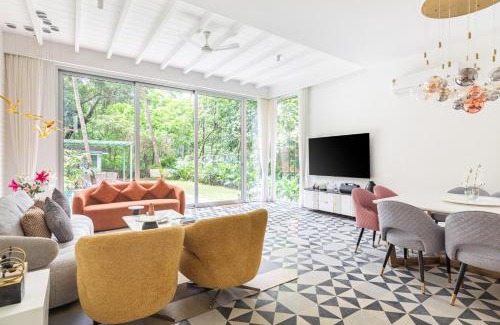 Assagao Villa | Verona by Vianaar Luxe Garden Pool Villa Assagao