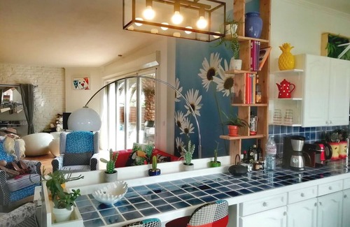 Lespignan Casa | Una villa muy hermosa, espaciosa, cómoda y ordenada.