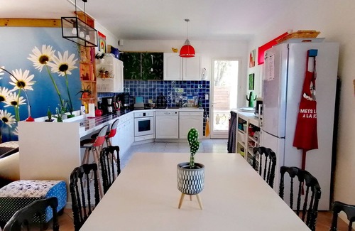 Lespignan Casa | Una villa muy hermosa, espaciosa, cómoda y ordenada.