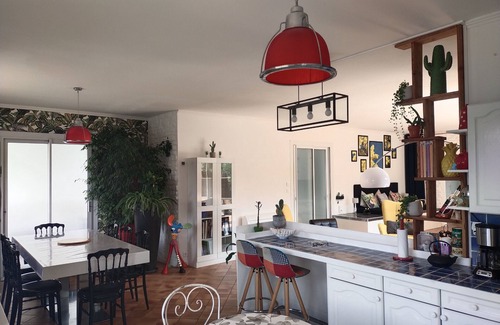 Lespignan Casa | Una villa muy hermosa, espaciosa, cómoda y ordenada.