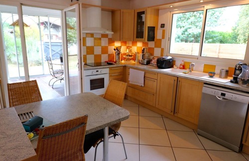Le Porge Casa | Very comfortable villa with heated pool between ocean, bay and lake
