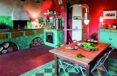 Rogliano Casa | Casa antigua muy grande, con mucho encanto, en una tranquila aldea de Cap Corse.