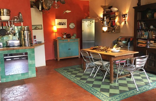 Rogliano Casa | Casa antigua muy grande, con mucho encanto, en una tranquila aldea de Cap Corse.