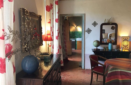 Rogliano Casa | Casa antigua muy grande, con mucho encanto, en una tranquila aldea de Cap Corse.