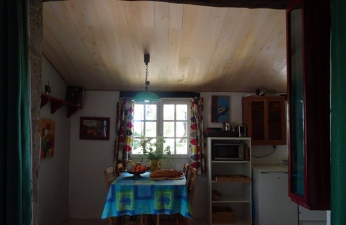 Lauzerte Cabaña | Muy bonita casa de campo, cómodo, taller de cerámica posibilidad a mediados Naturaleza