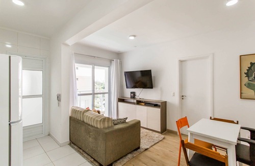 Sao Paulo Apartamento | Very pleasant and practical equipped good location