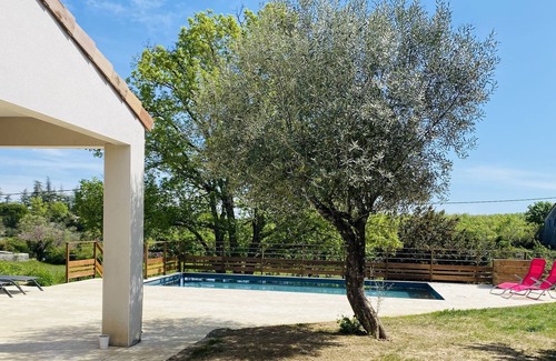 Labeaume Villa | Very pleasant new house near Ruoms / Vallon pont d'arc