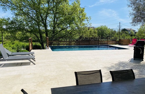 Labeaume Villa | Very pleasant new house near Ruoms / Vallon pont d'arc