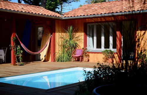 Vieux-Boucau-les-Bains Casa | Casa con encanto "Villa Paloma" junto al mar (ref. Estancia FR8S9SQ5)