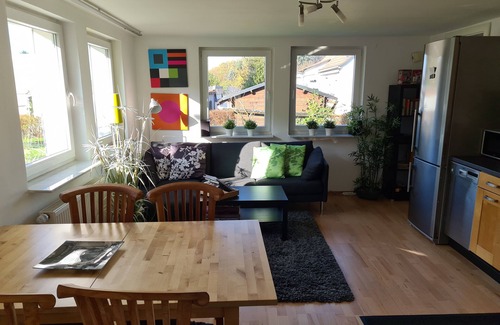 Solingen Apartamento | Very quiet, in almost green surroundings