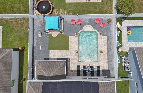 Port Tampa City Casa | Very Spacious+Pool+GLAM Room+MAN Cave