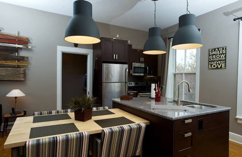 Lindsborg Apartamento | Vetehuset-Plantera: Swedish Loft+Private Elevator