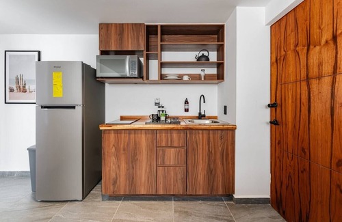 Santa María la Ribera Apartamento | VH | Apt 1 BR Sta Ma la Ribera | gym + wifi | 167