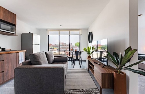 Santa María la Ribera Apartamento | VH | Confort Sta Ma la Ribera | 1BR + balcón | 133